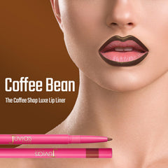 Juvia's Place Crayon Lèvres Luxe Café grain de café – texture crémeuse sans bavure