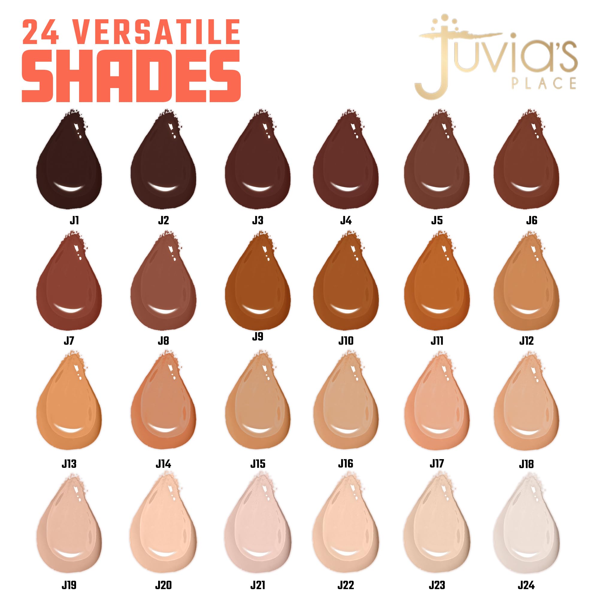 Juvia's Place I Am Magic – application avec éponge pour fini lisse.
