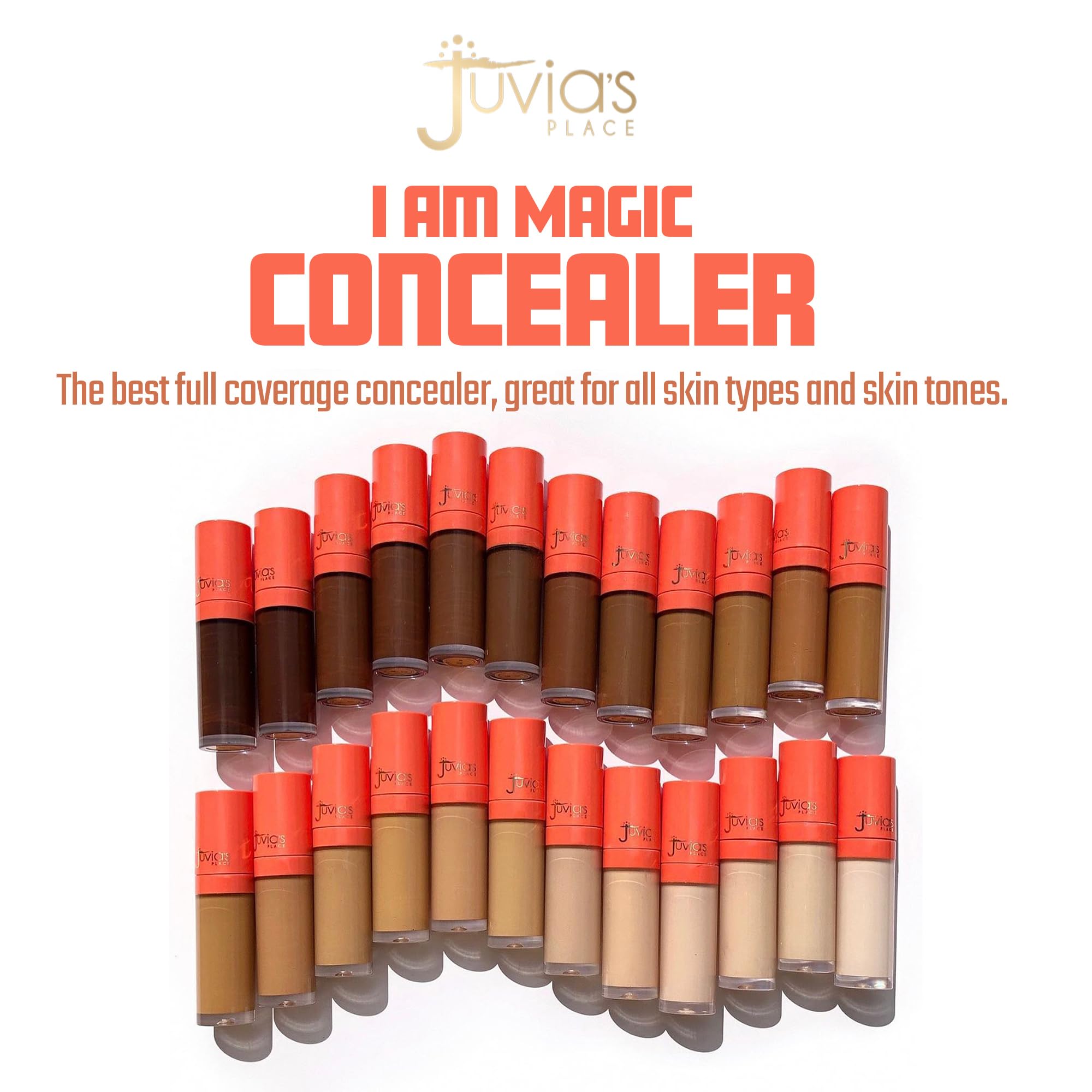 Juvia's Place I Am Magic – couverture complète et hydratation durable.