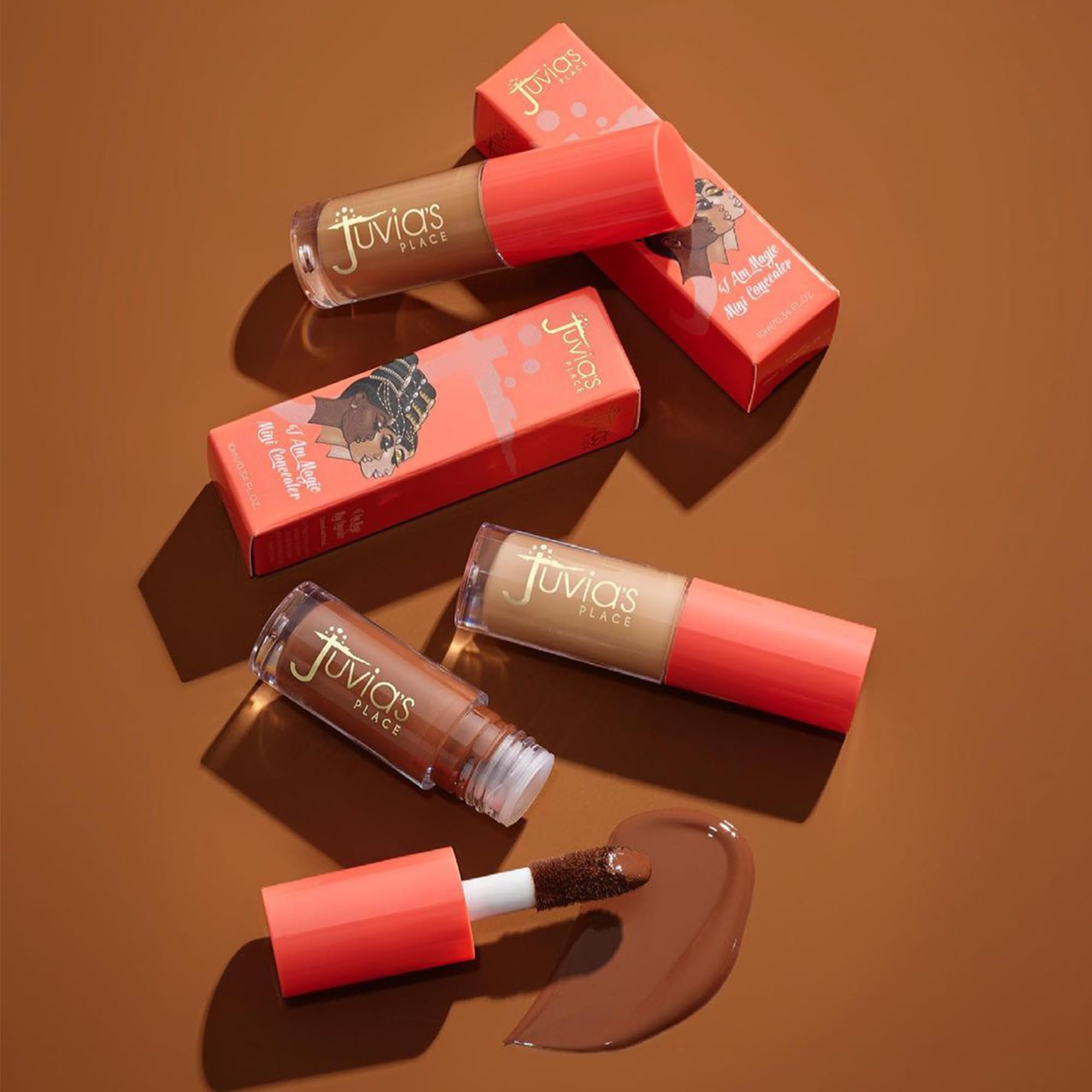 Juvia's Place I Am Magic – formule waterproof pour longue tenue.