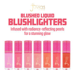 Texture fluide et fusion facile sur les joues avec Blushed Liquid Blush.