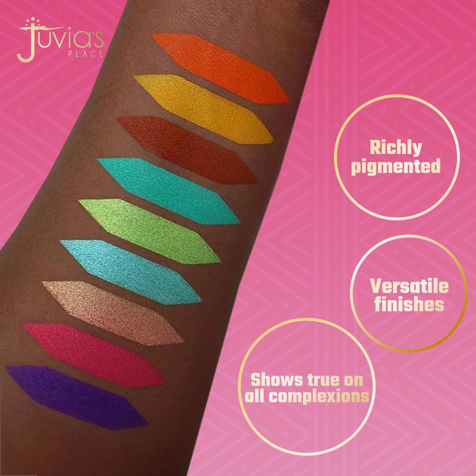 Juvia's Place The Zulu teinte rouge pour un look audacieux et captivant