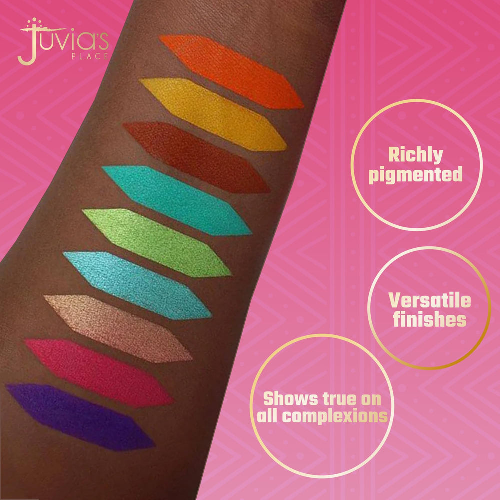 Juvia's Place The Zulu teinte rouge pour un look audacieux et captivant