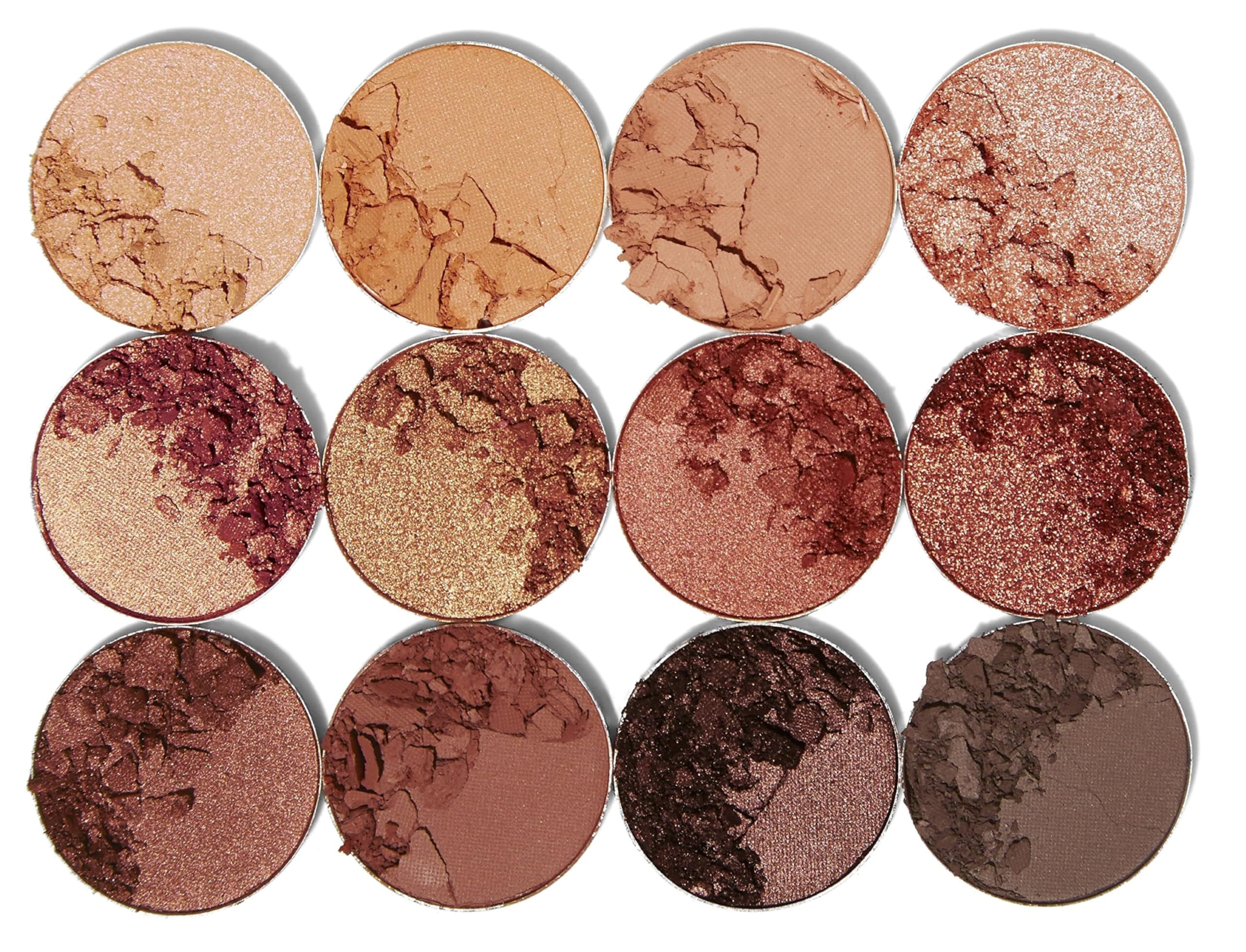 Juvia's Place The Nubian brun caramel: tons chauds pour contour des yeux.