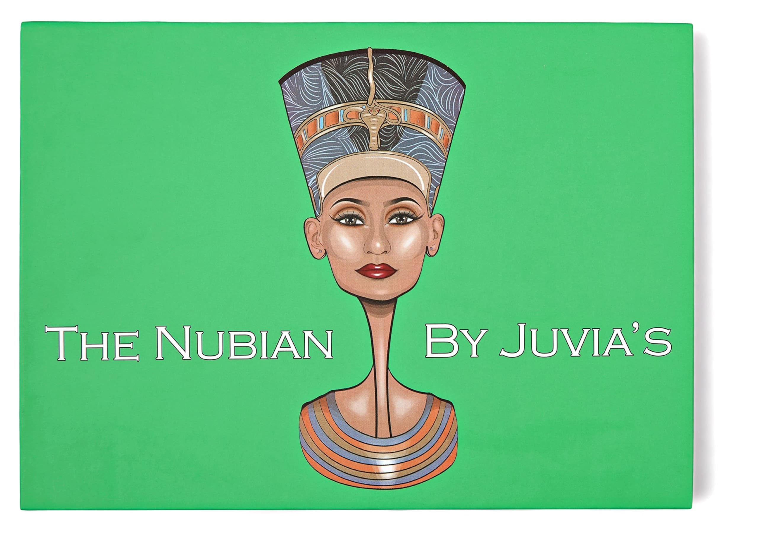 Juvia's Place The Nubian, cuivre-brun: bronze profond et polyvalent.