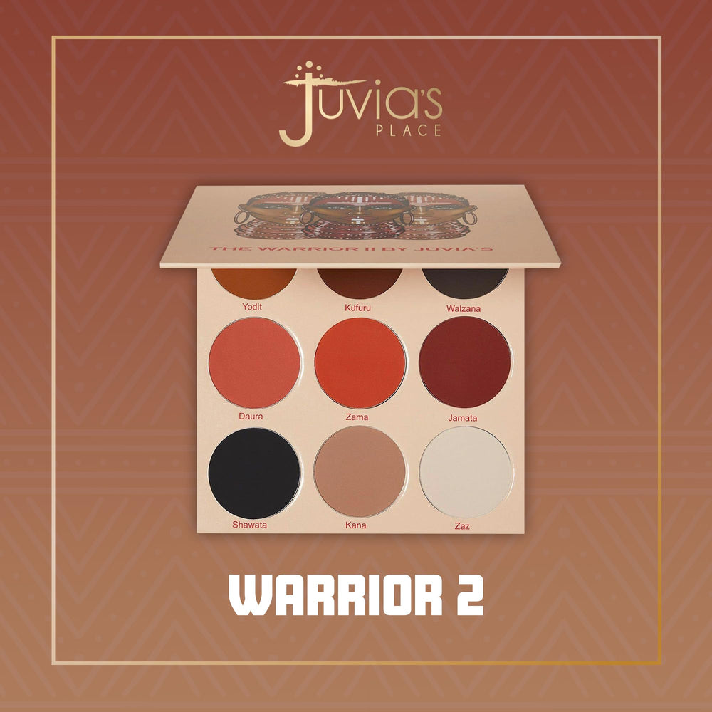 Juvia's Place Warrior2, application facile et fondu homogène pour un regard durable