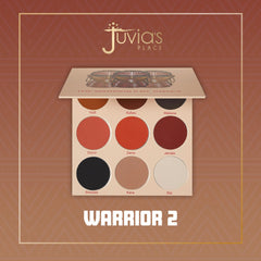 Juvia's Place Warrior2, application facile et fondu homogène pour un regard durable