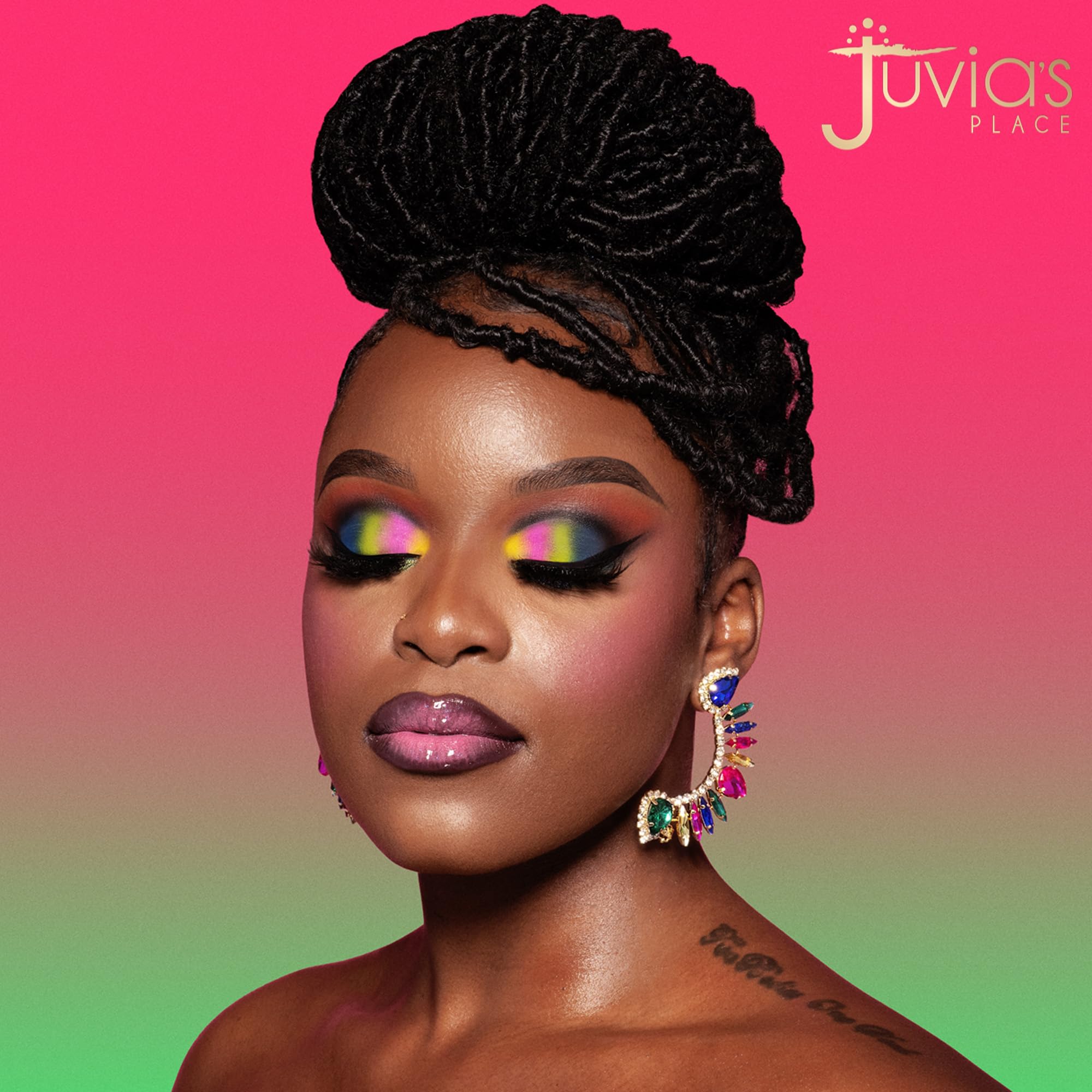Juvia's Place Culture 2: glamour et brillance pour souligner le regard