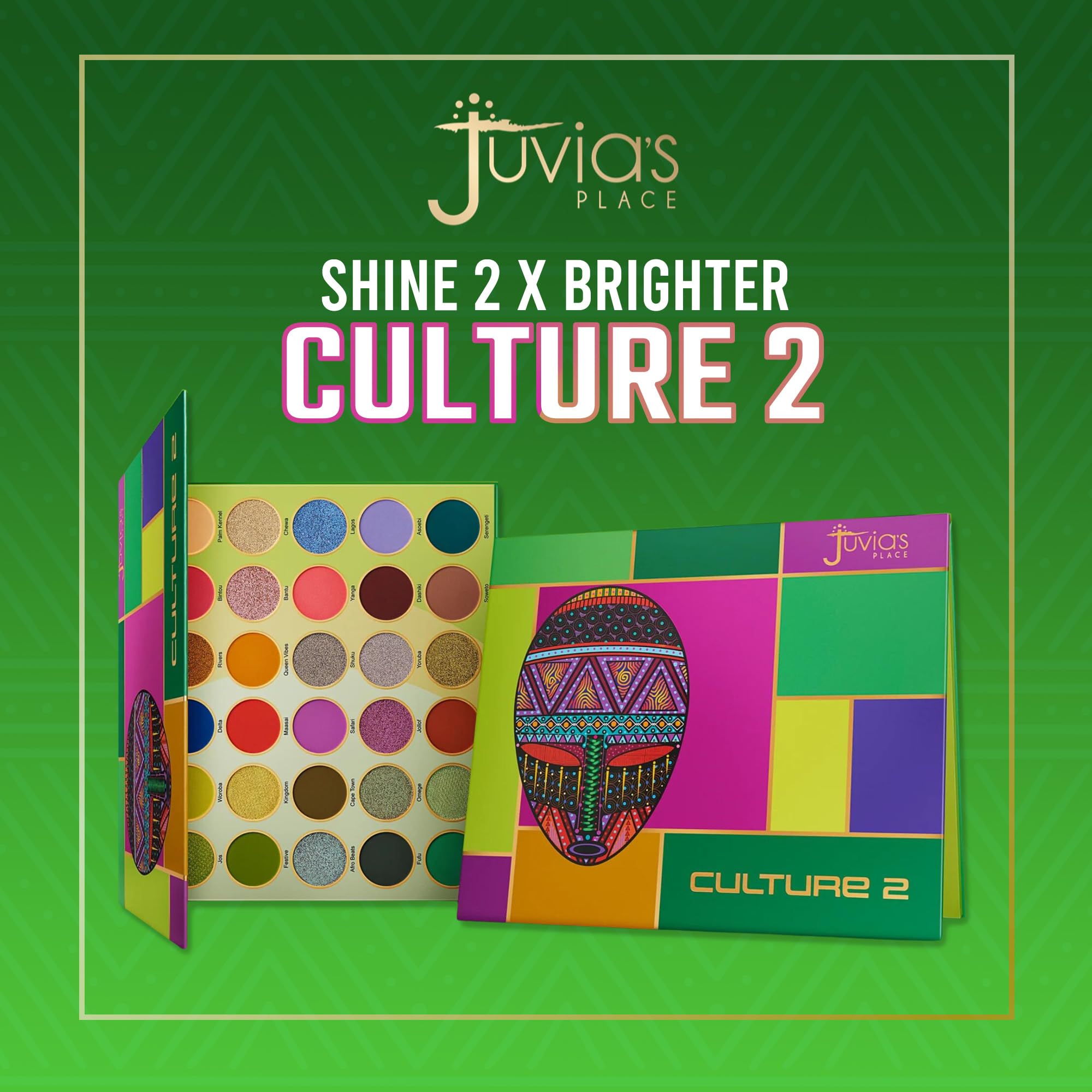 Juvia's Place Culture 2: nuances naturelles et fumées pour tous les jours