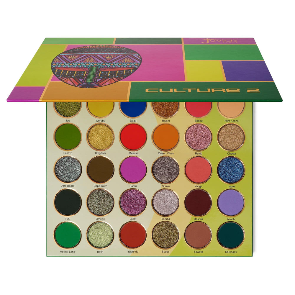 Juvia's Place Culture 2: regard naturel et couleur 30 coloris intensifs
