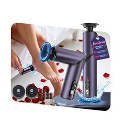 Ponce-pied électrique Juxujoin 5-en-1 pour pieds lisses et nets