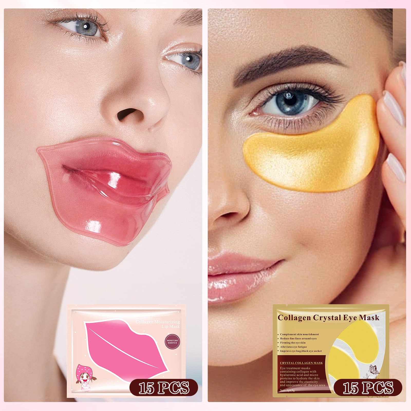 JUYANGYAN application 15-20 minutes soin express pour le regard.