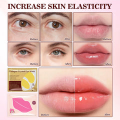 JUYANGYAN masque levres hydratant forme ovale pour levres douces.