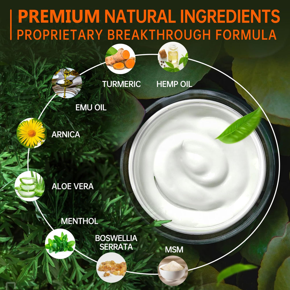 Formule associant arnica et curcuma, parfaite pour le soin ciblé.