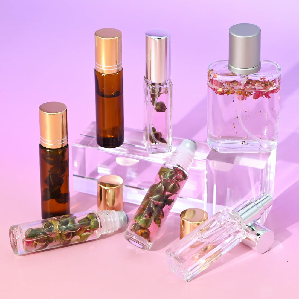 JUYRLE kit parfum emballage cadeau : présentation élégante pour un cadeau raffiné