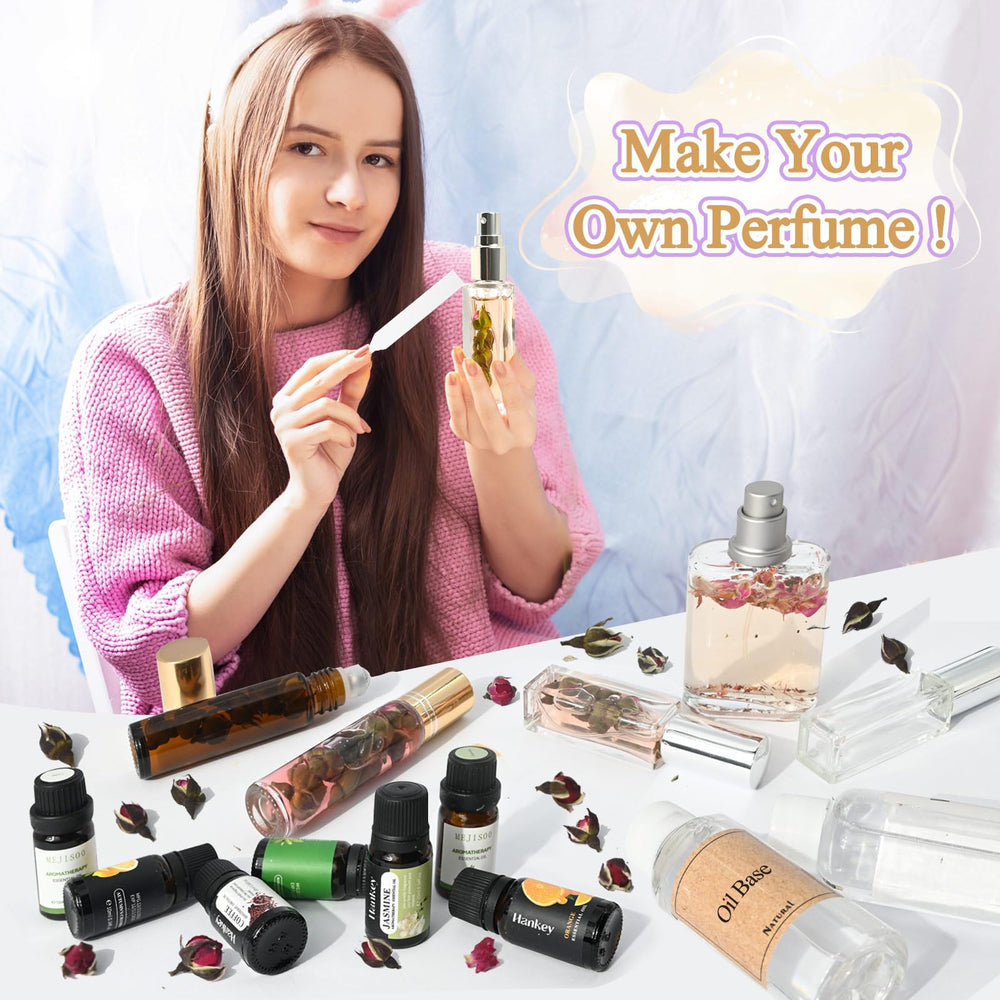 JUYRLE kit parfum outils mesure : dosages précis pour une fragrance maîtrisée