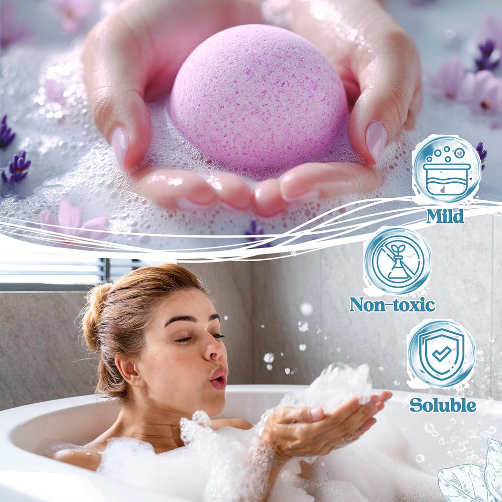 JUYRLE pigments couleur pour bombes de bain vives et nettes
