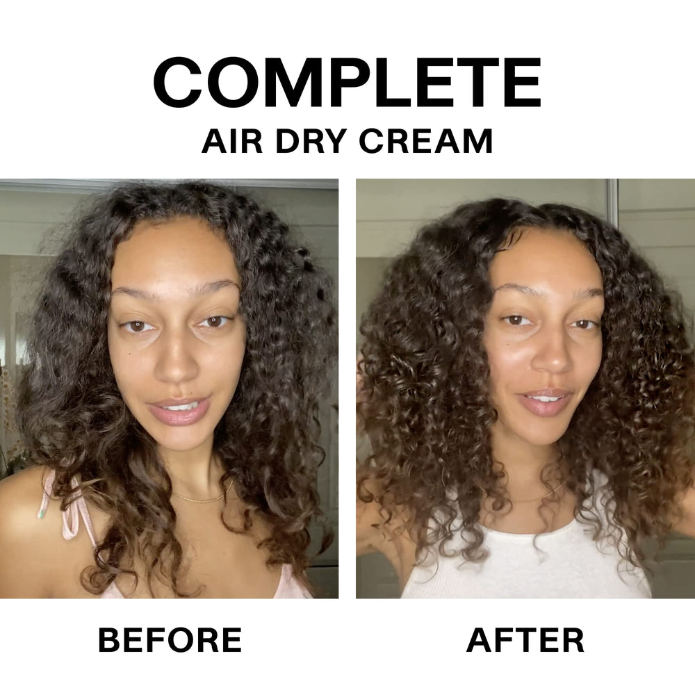 Beaute naturelle des cheveux grâce à JVN sans chaleur