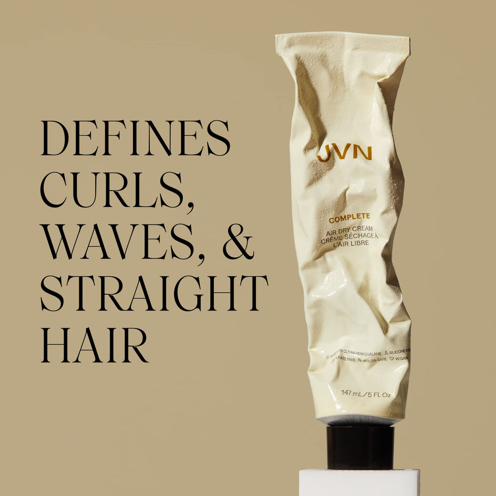 Maintien doux pour tous types de cheveux avec JVN