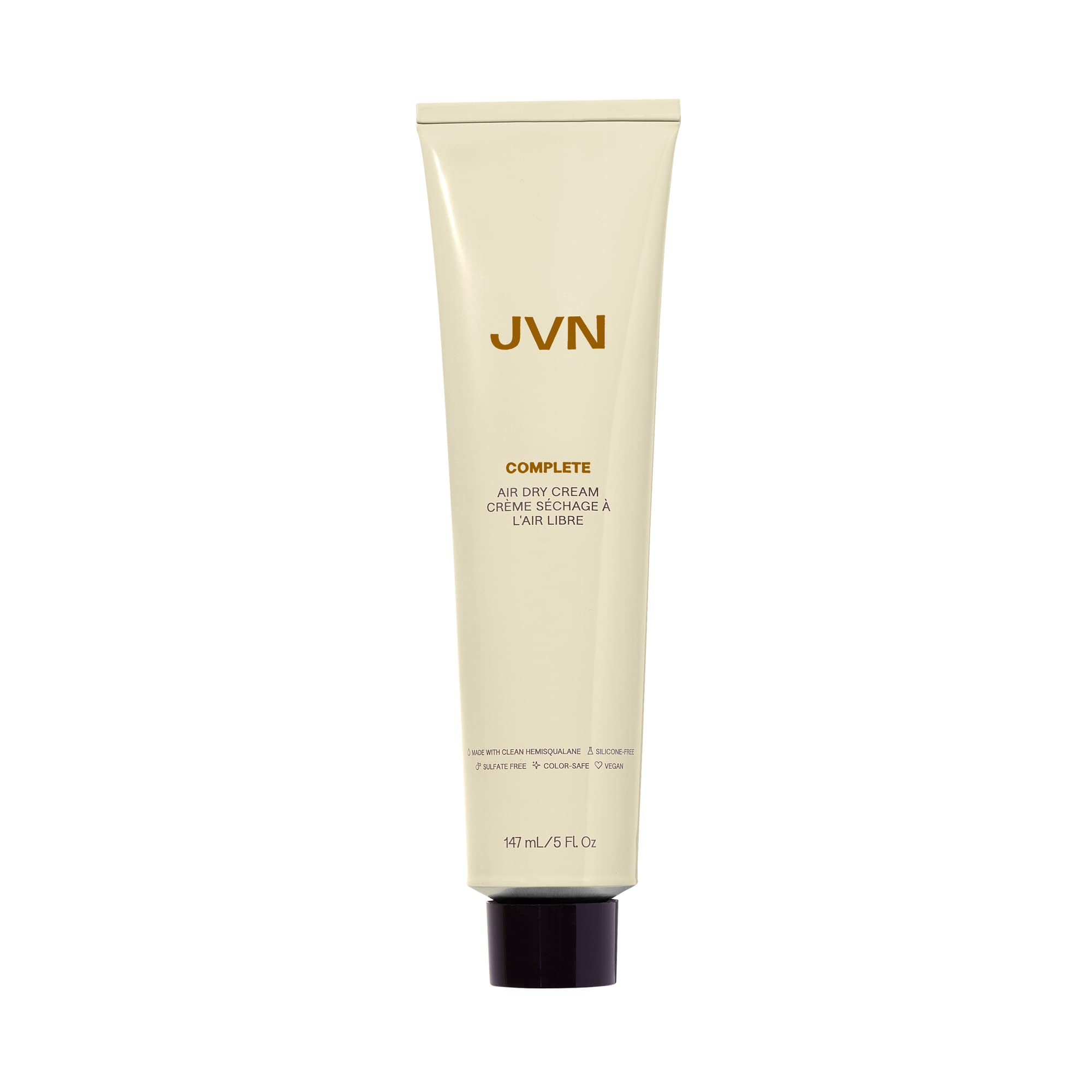 JVN Crème sans chaleur – bouteille et séchage à l'air sans chaleur