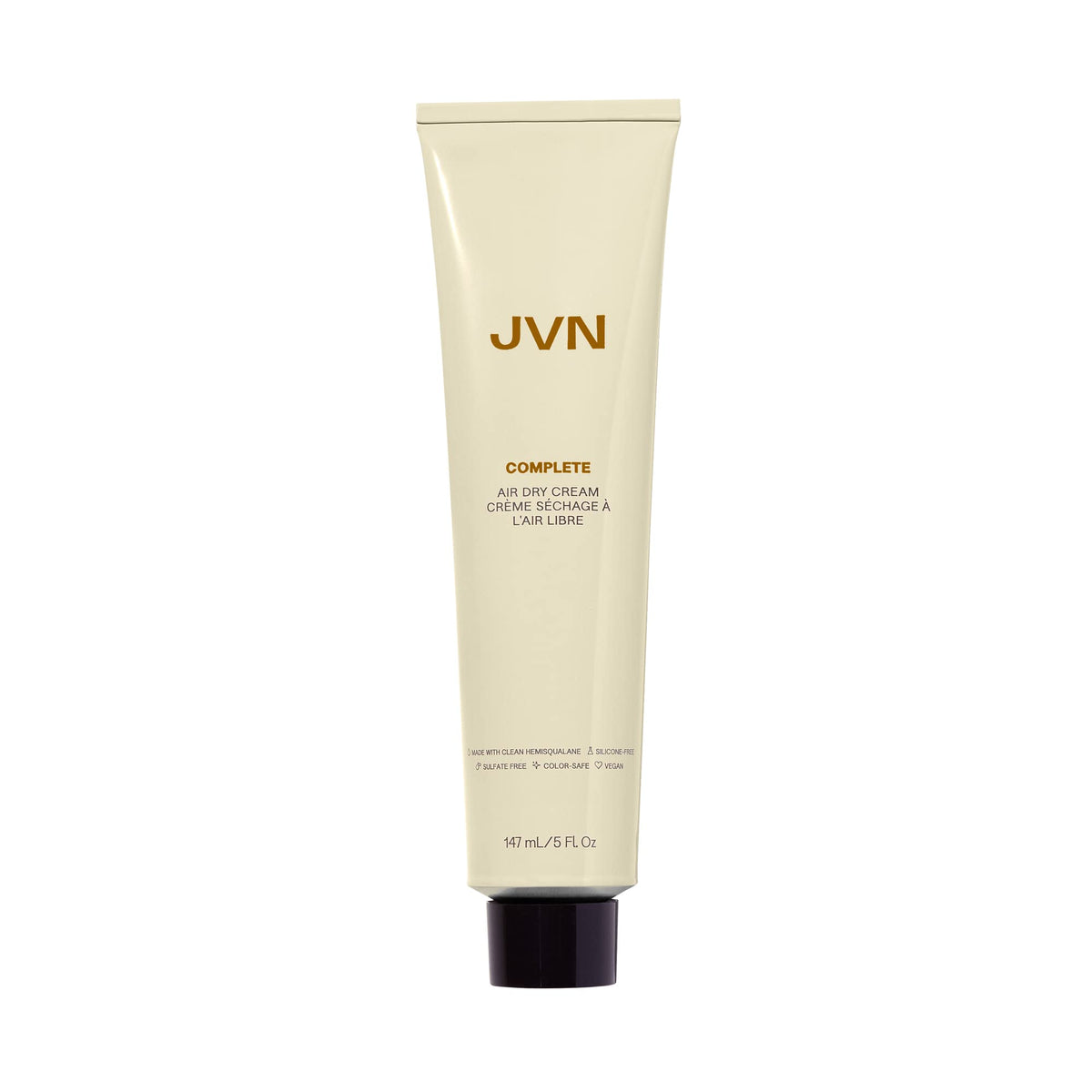 JVN Crème sans chaleur – bouteille et séchage à l'air sans chaleur