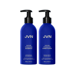 JVN Nurture shampoing bouteille — hydratation rapide sans lourdeur