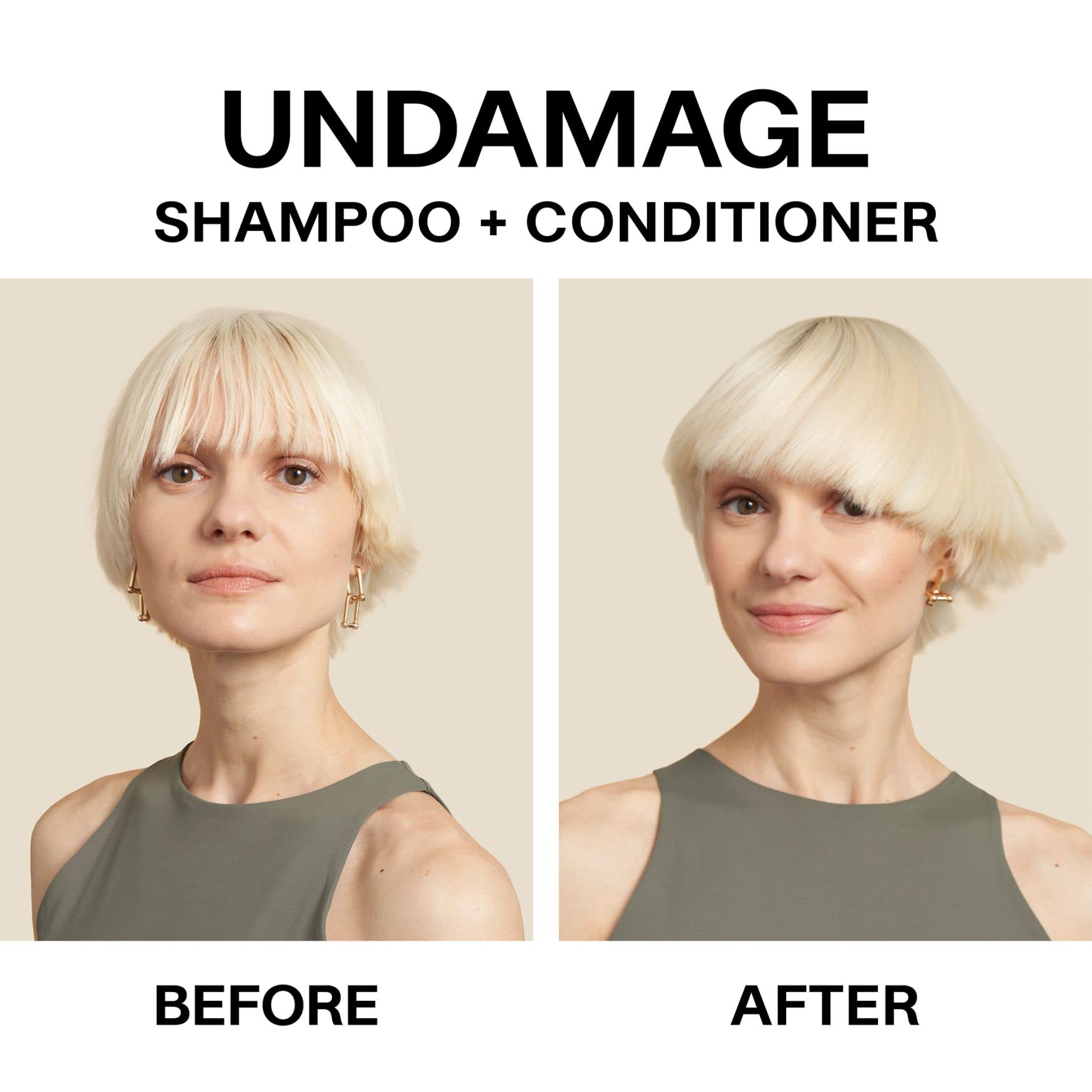 Routine quotidienne avec JVN Revive, cheveux plus forts et moins fragiles.