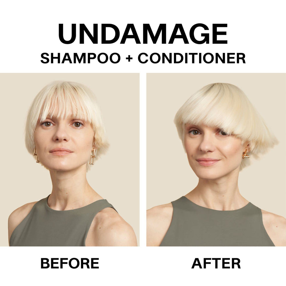 Routine quotidienne avec JVN Revive, cheveux plus forts et moins fragiles.