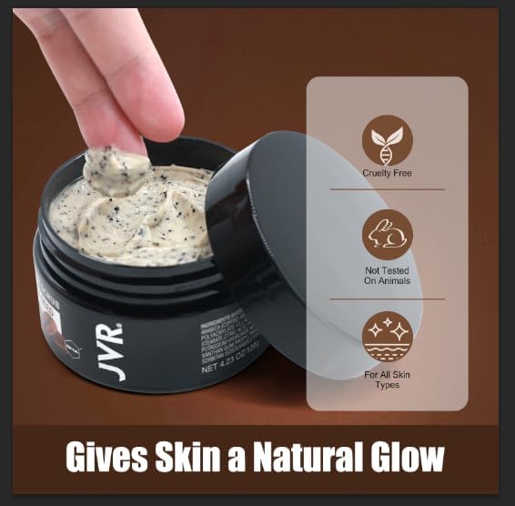 Emballage pratique pour routine masculine avec JVR, usage rapide