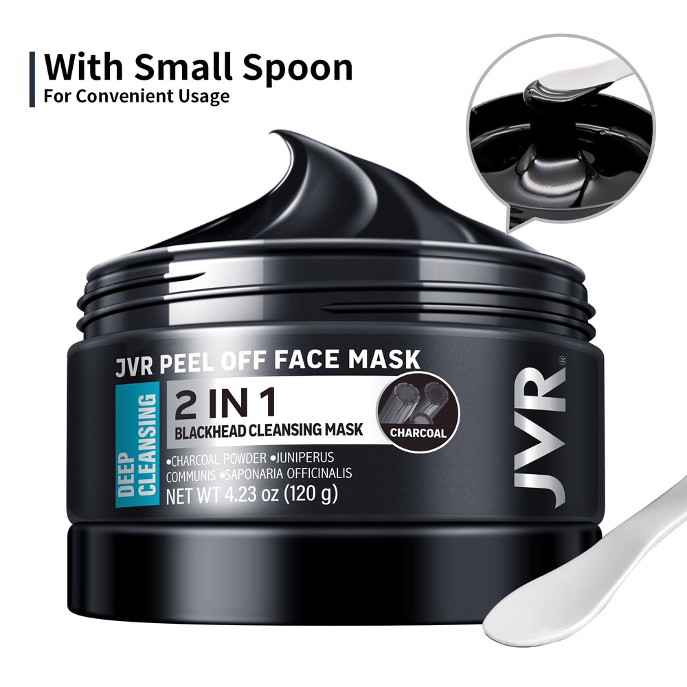 JVR extraits naturels nettoient en douceur la peau du visage.