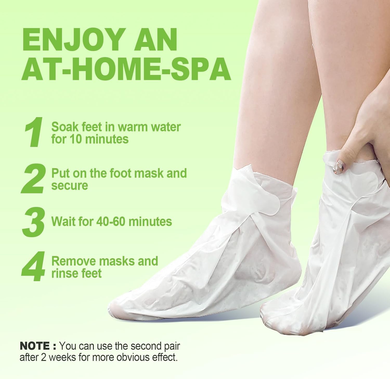 Masque JVR pour trois paires, commodité à domicile et soin des pieds.