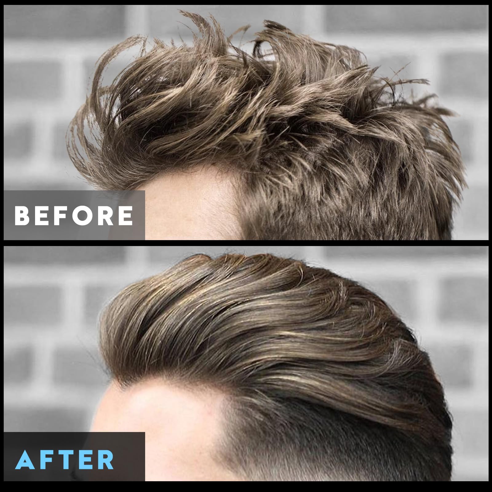 JVR Hair Clay: base eau et absence de gras pour un style léger.