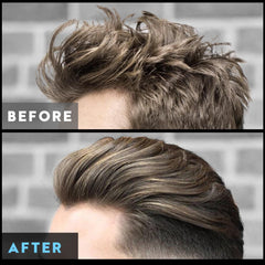 JVR Hair Clay: base eau et absence de gras pour un style léger.