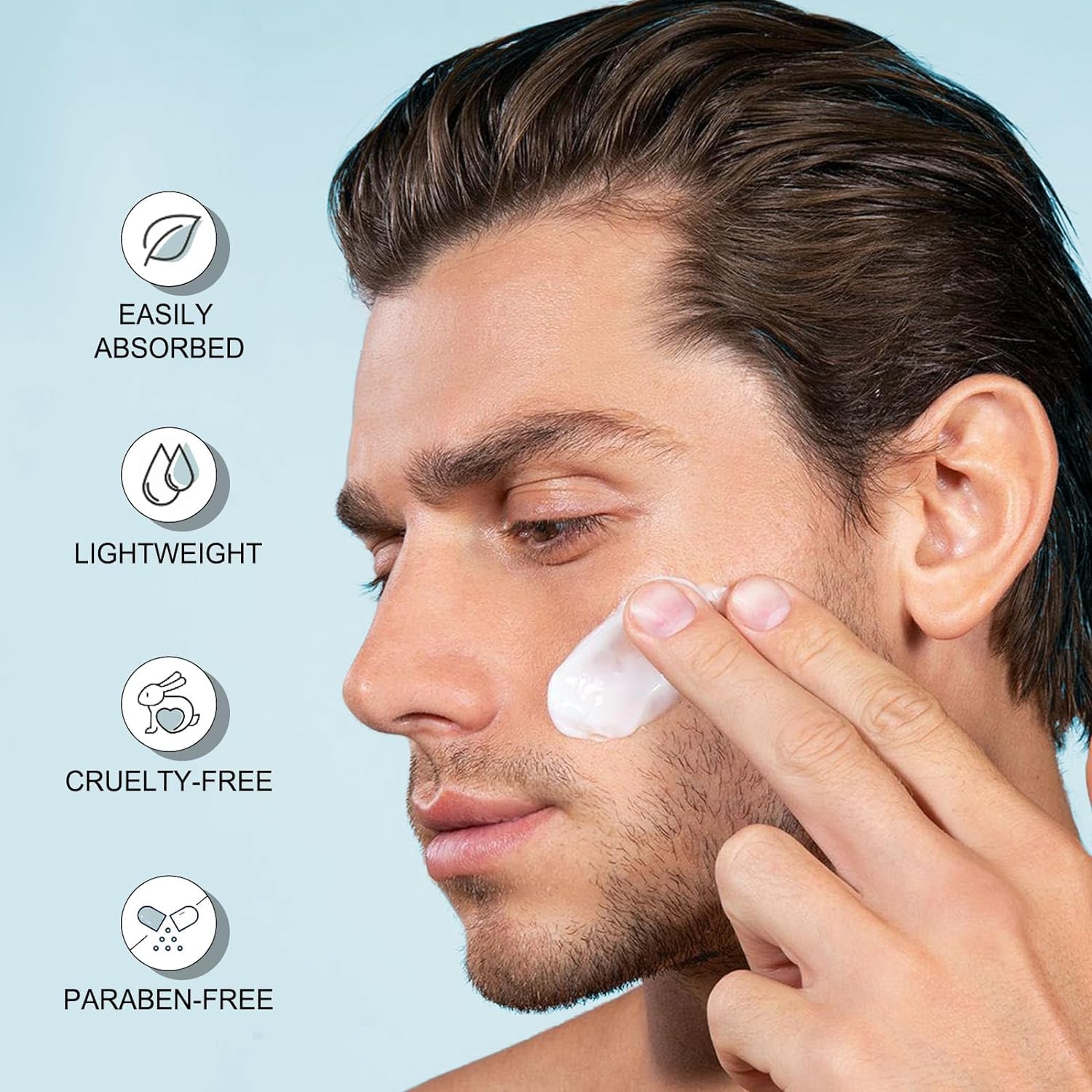 Parfum boisé léger JVR, expérience agréable à l'application.