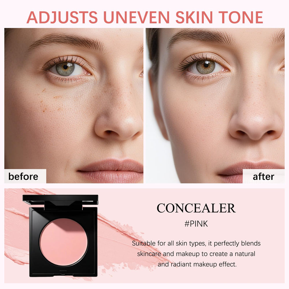 JVXZTO Correcteur yeux hydratant, texture soyeuse qui ne s'accumule