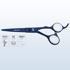 JW Shears CRX Series – prise en main confort pour des sessions de coiffage prolongées.