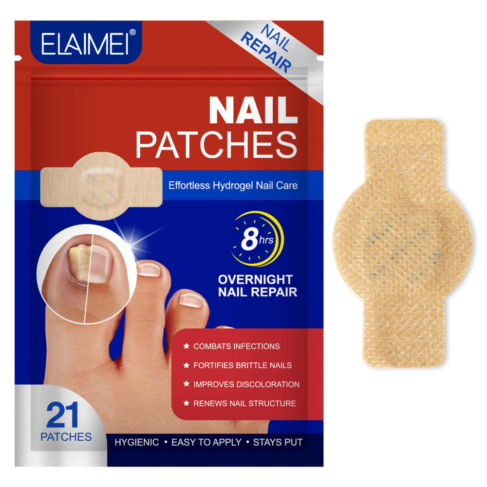 JWBVCTCR patchs-pour-ongles — emballage pratique pour démarrer rapidement l'utilisation.