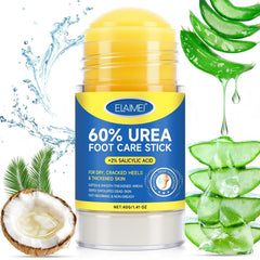 JWBVCTCR Stick crème Urée pour pieds, hydratation rapide et absorption sans gras.