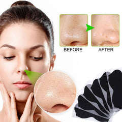 JWBVCTCR Strips-nez-points-noirs-efficace, solution légère pour les pores.