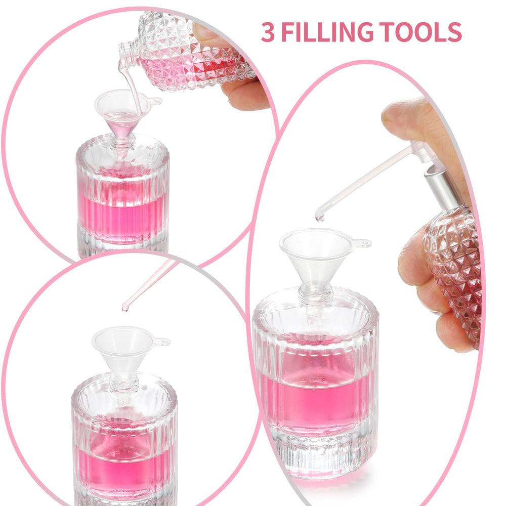Pipettes plastiques incluses pour transfert précis avec Jxcmeng 50 ml.