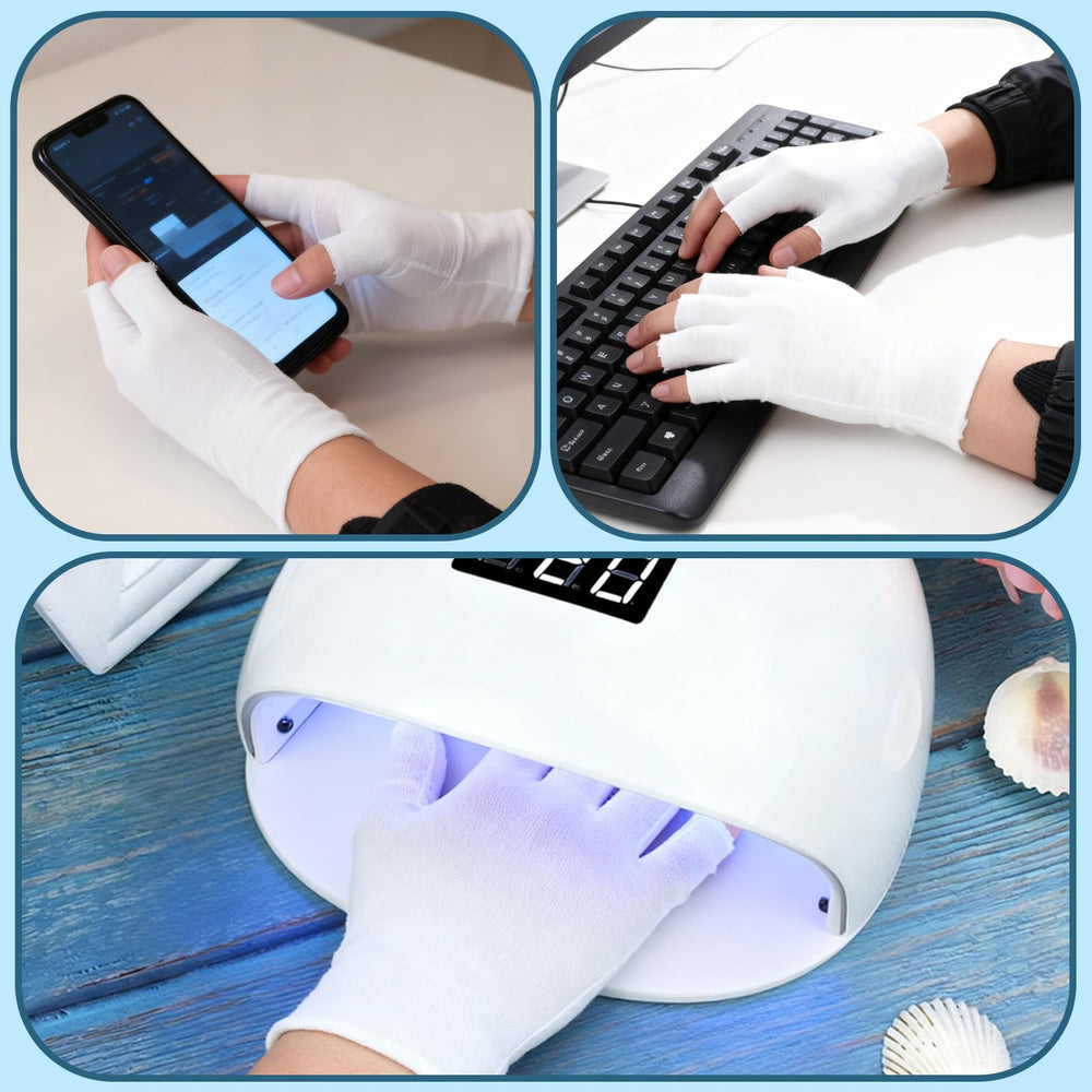 Utilisation nocturne avec crème hydratante Jxiwvl pour les mains.