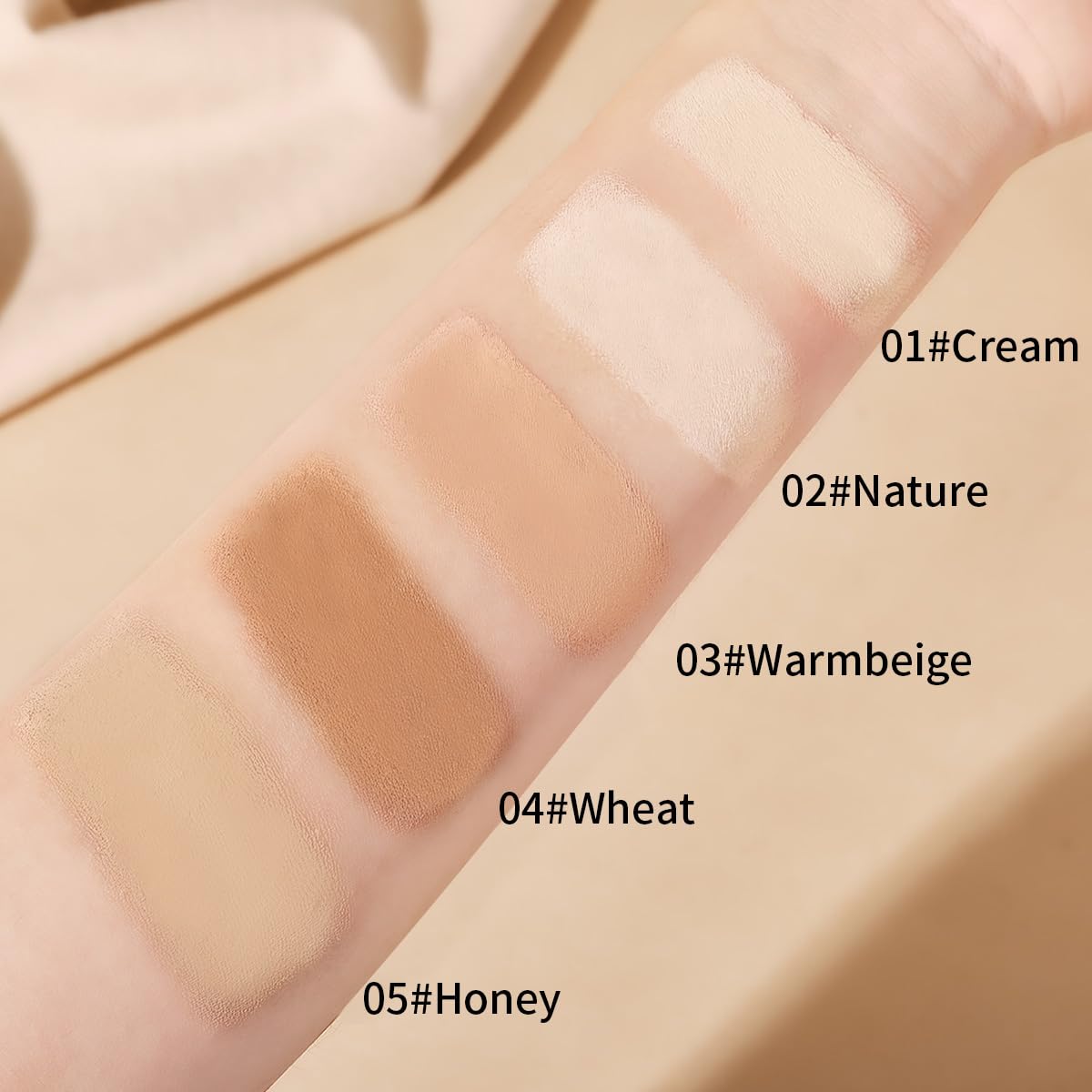 Concealer-stick JYOVQXF peut couvrir tatouages et veines sur visage et corps.