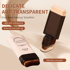 Concealer-stick hydratant JYOVQXF couvrance naturelle et légère.