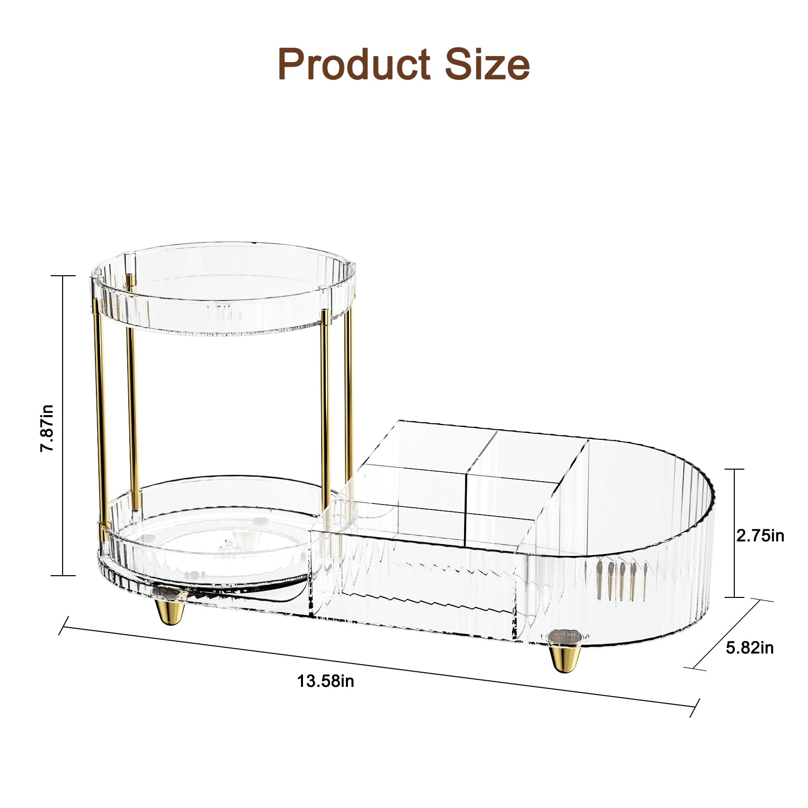 Jywantful cadeau idéal pour maman, rangement pratique et élégant.