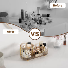 Jywantful porte pinceaux beauté pour rangement net et accessible.
