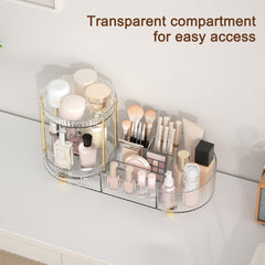 Jywantful support brosses maquillage pour un espace net.