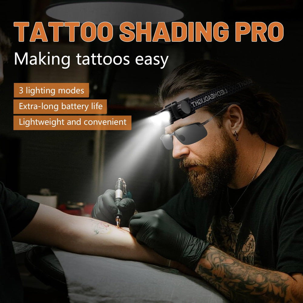 JZsmpmu Lunettes vision tatouage anti-reflets – visibilité claire des details.