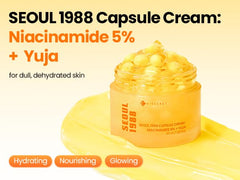 K-SECRET SEOUL 1988 – capsules vitamine C visibles pour éclat potentiel