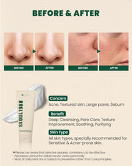 K-SECRET SEOUL 1988 Cica Cleansing Foam: pompe pratique pour routine quotidienne.