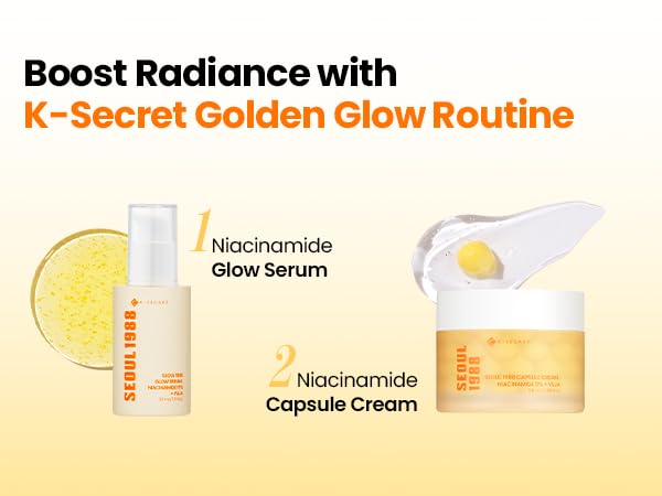 Product pairing with Capsule Cream for enhanced hydration and radiance.